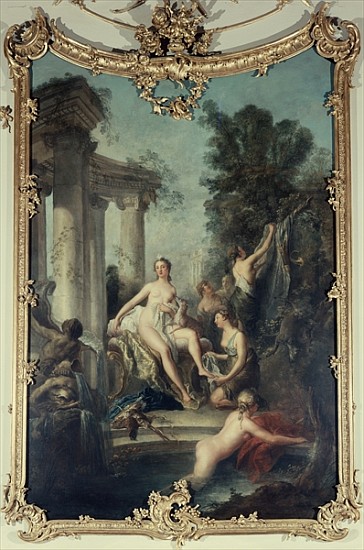 Diana and her Nymphs Bathing od Antoine Pesne