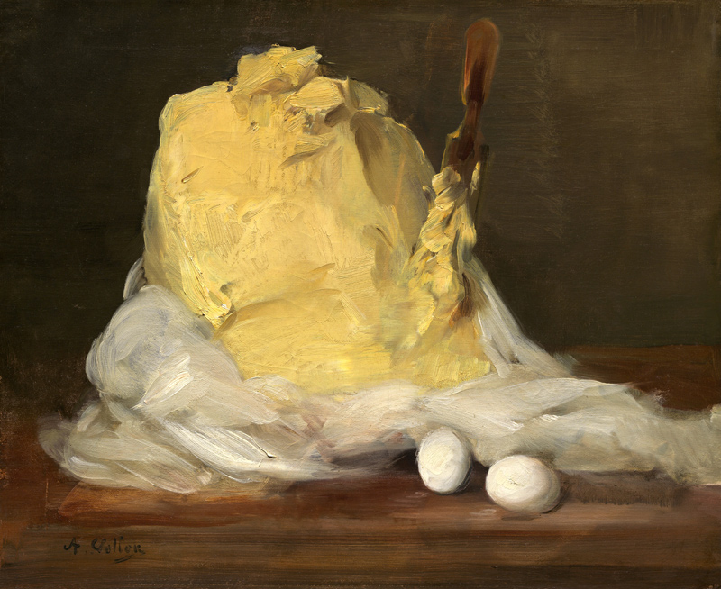 Mound of Butter od Antoine Vollon