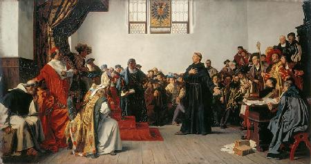 Luther Diet of Worms
