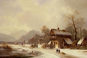 Top Bavarian village in winter od Anton Doll