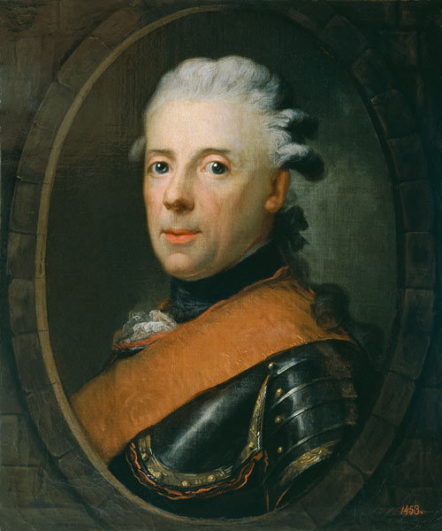Prinz Heinrich von Preussen od Anton Graff