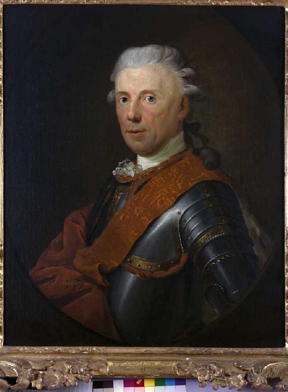 Friedrich Heinrich Ludwig Prinz von Preußen (1726-1802) od Anton Graff