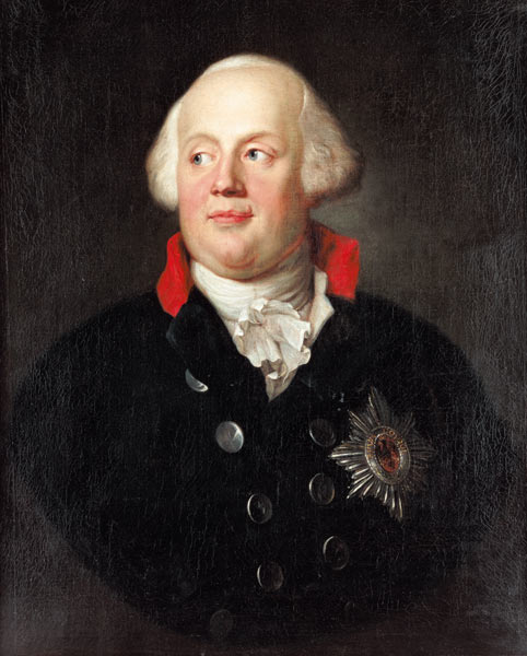 Freder.Will.II of Prussia od Anton Graff