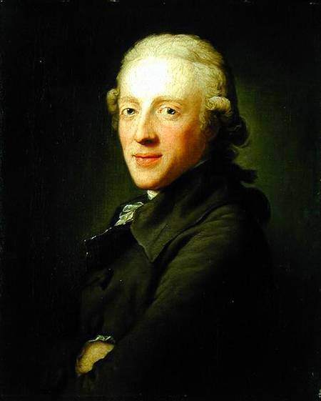 Portrait of F.J.L. Meyer (1760-1844) od Anton Graff