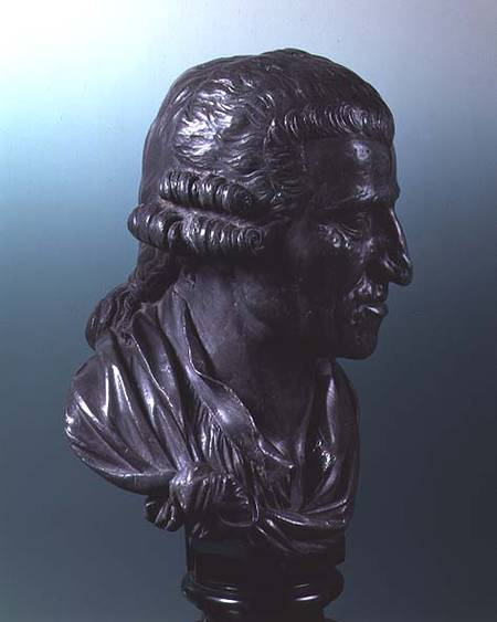 Joseph Haydn (1732-1809), portrait bust od Anton  Grassi