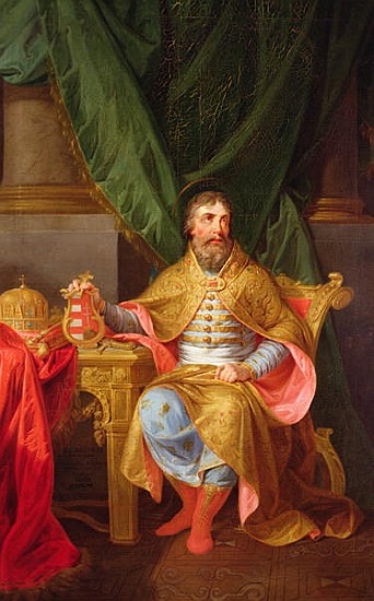 King Stephen od Anton Kalliauer