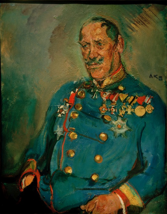 Portrait General Seibt od Anton Kolig