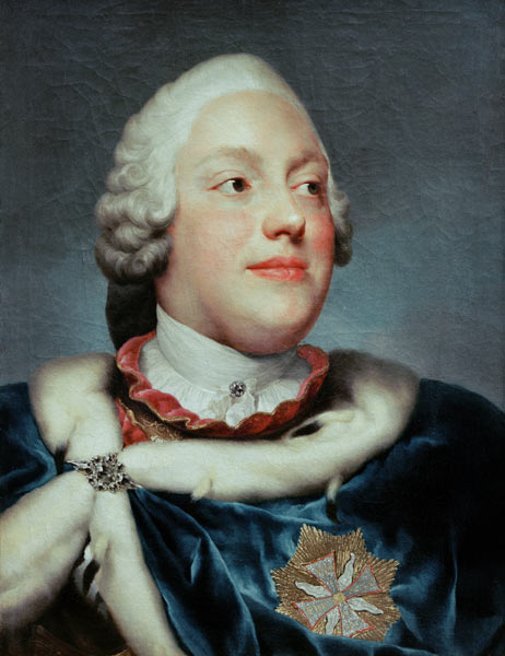 Friedrich Christian of Saxony od Anton Raffael Mengs