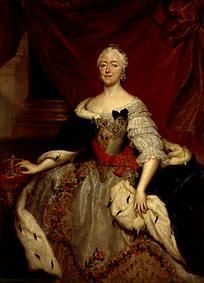 Maria Antonia, wife of the Elector Friedrich Christian od Anton Raffael Mengs