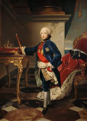 Ferdinand IV ., king of Naples