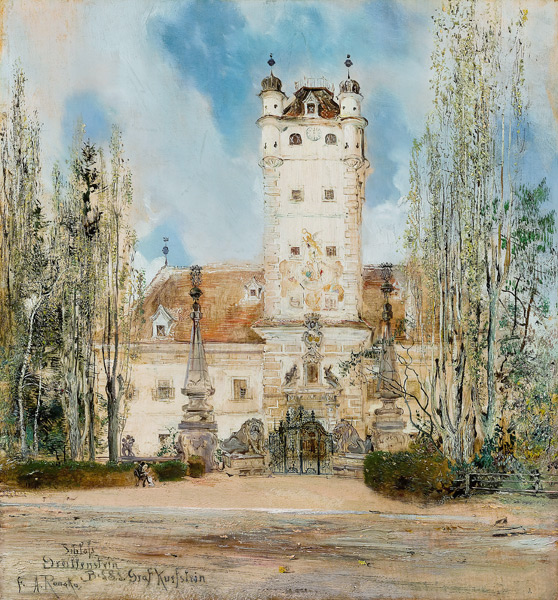 Greillenstein Castle od Anton Romáko