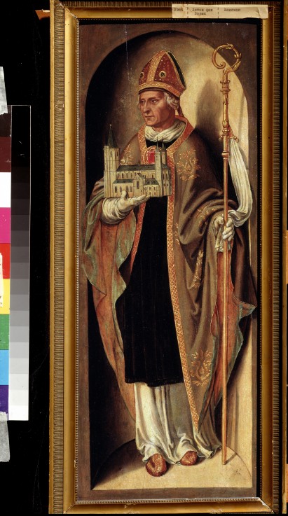 Saint Cunibert, Bishop of Cologne od Anton Woensam