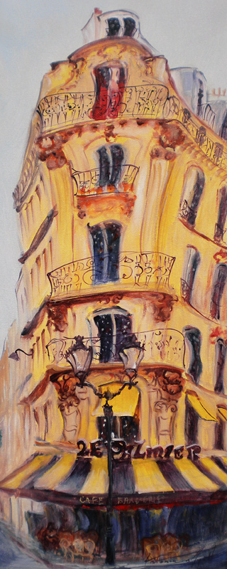 Cafe Le Palmier od Antonia  Myatt
