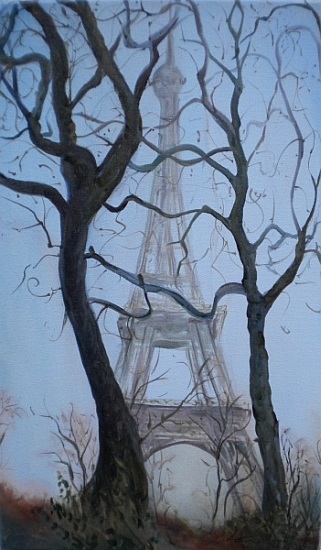 Eiffel Tower od Antonia  Myatt