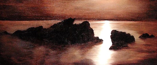 Moonlight, 2002 (oil on canvas)  od Antonia  Myatt