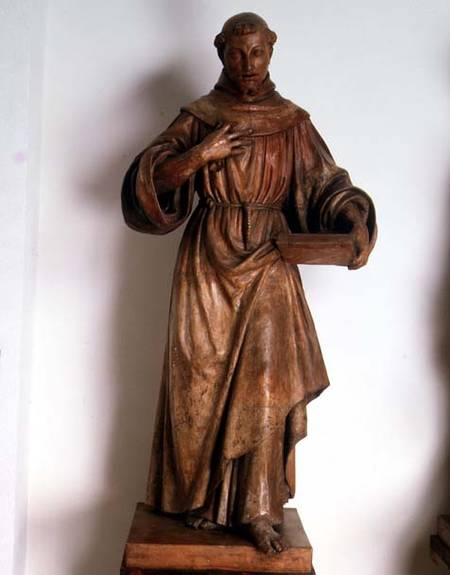 St. Bonaventura, statue od Antonio  Begarelli