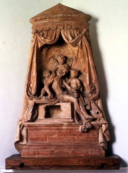 The Deposition of Christ, sculpture od Antonio  Begarelli