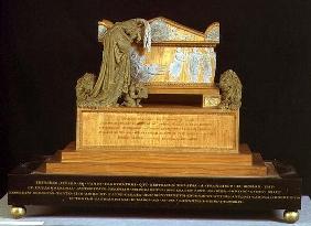 Model for the Monument of Francesco Pisano (wood and wax)