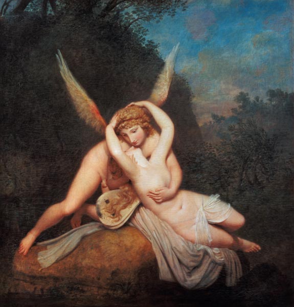 Cupid and Psyche od Antonio Canova