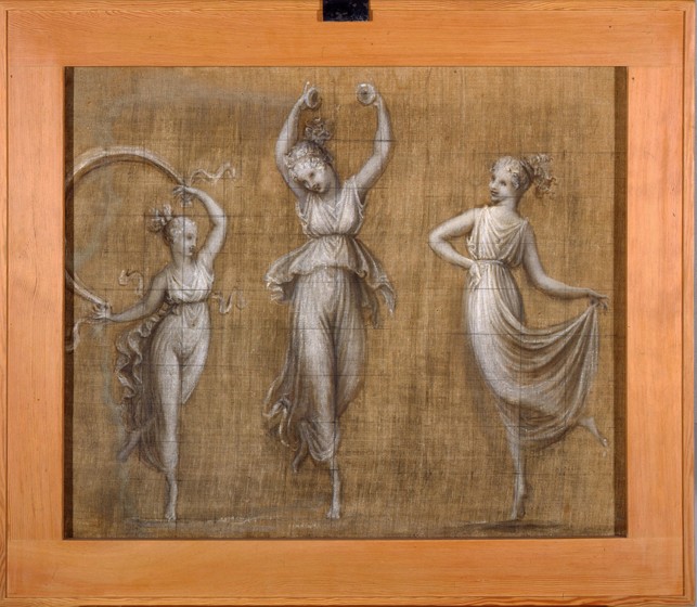 Three dancers od Antonio Canova