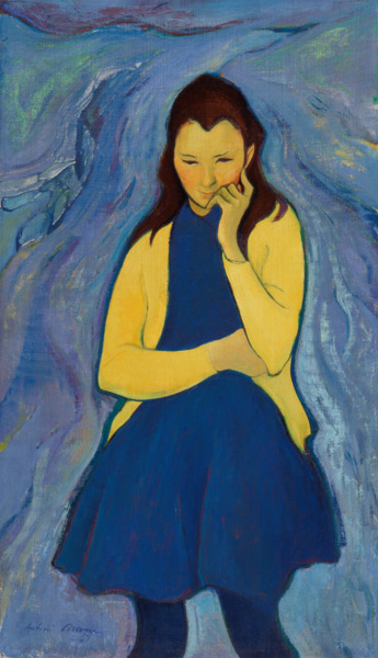 Margaret, Irish Girl, 1967 (oil on canvas)  od Antonio  Ciccone