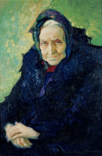 Elettra in Violet Blue, 1966-67 (oil on canvas)  od Antonio  Ciccone