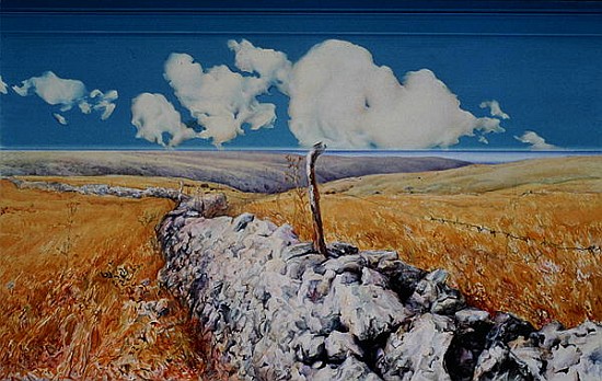 Gargano, 1980 (acrylic on canvas)  od Antonio  Ciccone