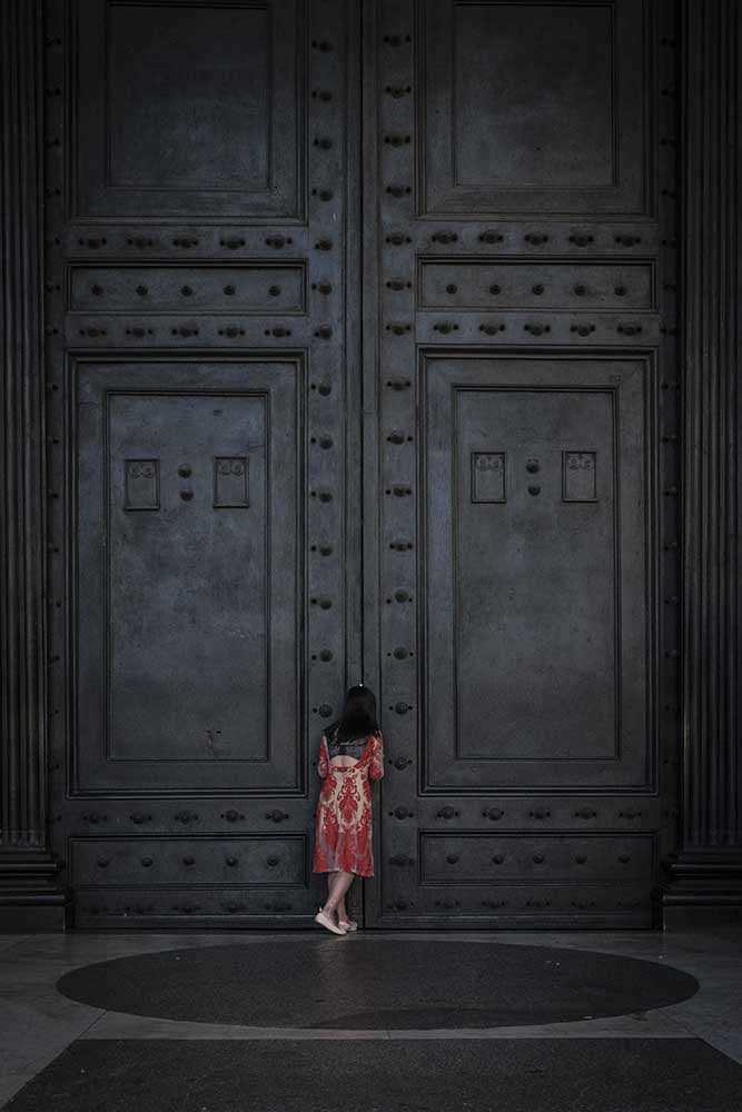 The Girl Next Door od Antonio Convista