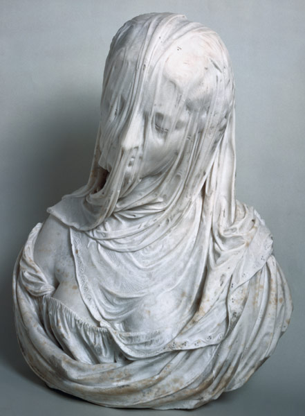 Veiled Girl od Antonio Corradini