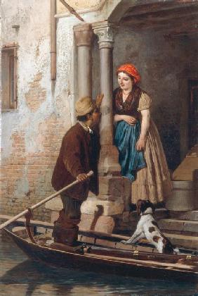 Courtship in Venice