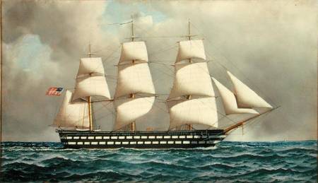 U.S. Ship of the Line od Antonio Jacobson