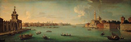 Panorama of the Bacino di San Marco, Venice