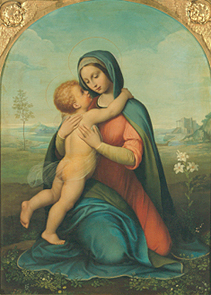 Madonna del Bacio od Antonio Marini