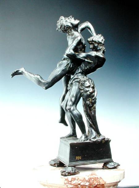 Hercules and Antaeus od Antonio Pollaiolo