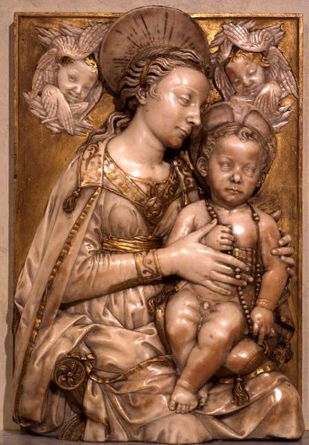 Madonna and Child od Antonio Rossellino