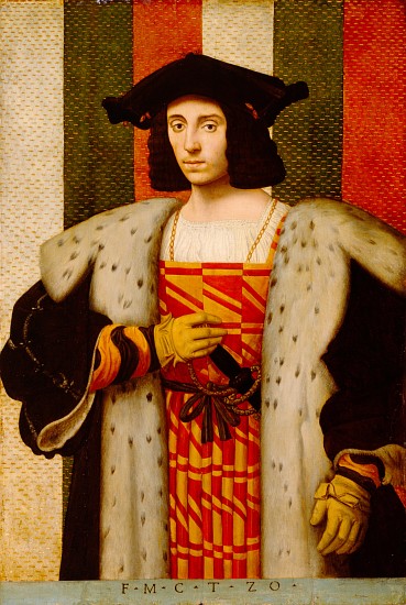 Gentleman of the Trivulzio Family od Antonio di Bernadino Contino