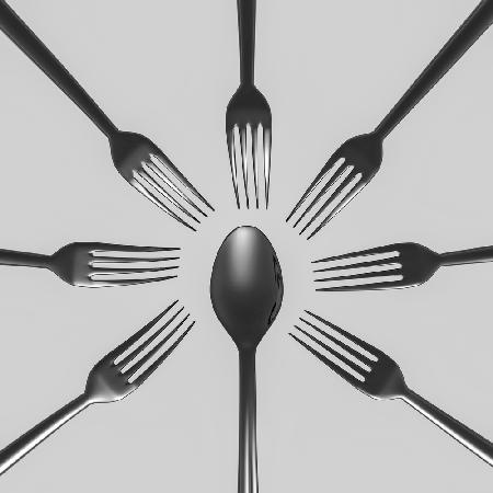Spoon and Forks
