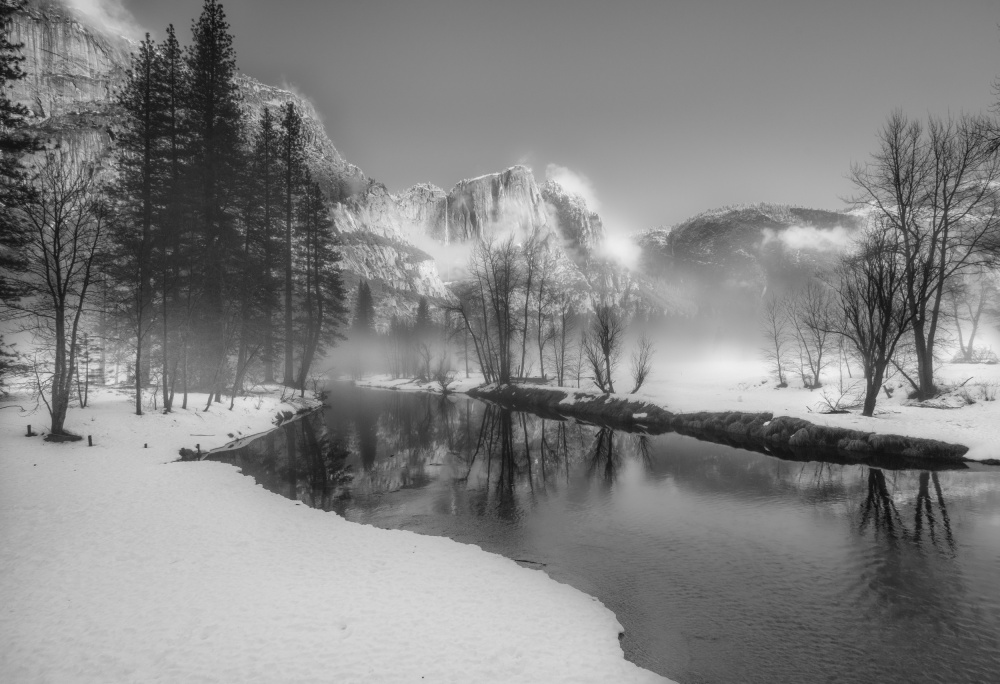 Yosemite Winter od April Xie
