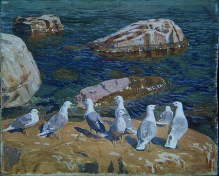 Seagulls od Arkadij Aleksandrovic Rylov