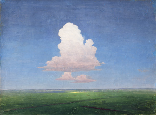 A Small Cloud od Arkip Ivanovic Kuindzi