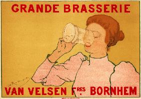 Grande Brasserie Van Velsen (Poster)
