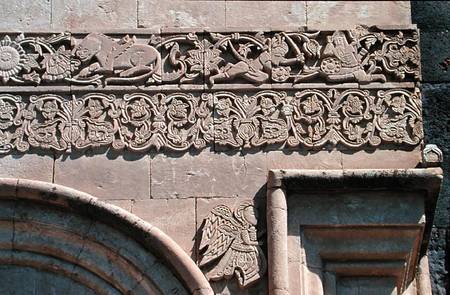 St. Thaddeus Armenian Church  (detail) od Armenian School