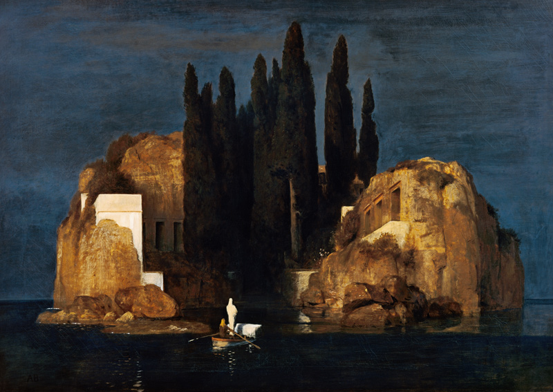 Dead man island of IV od Arnold Böcklin