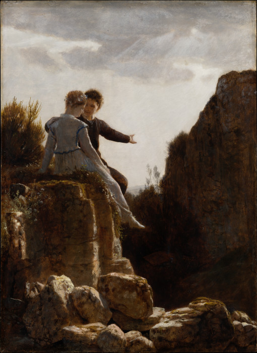 The Honeymoon od Arnold Böcklin