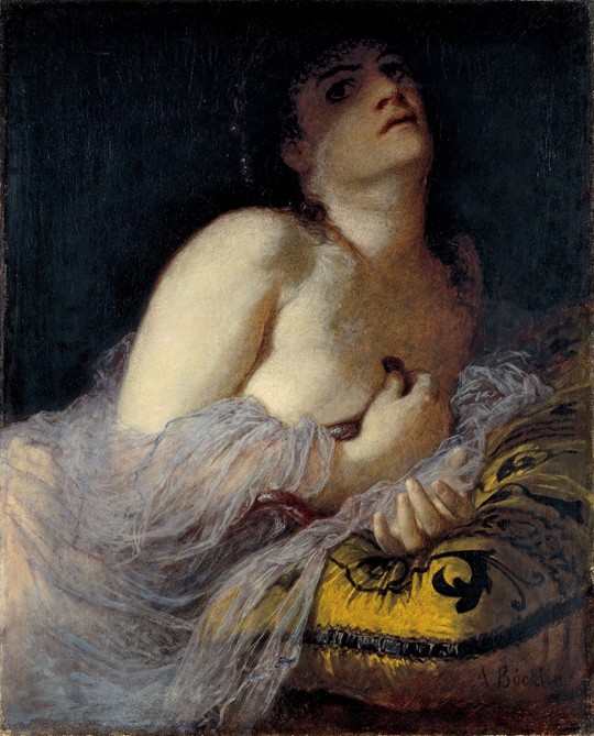 The Death of Cleopatra (first version) od Arnold Böcklin