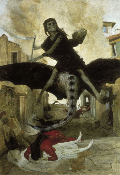 The Plague od Arnold Böcklin