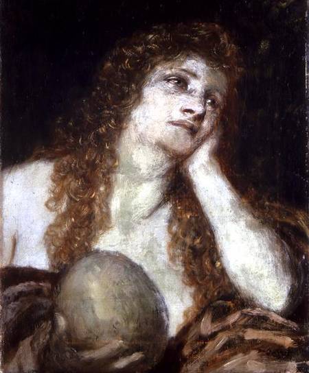 The Penitent Mary Magdalene od Arnold Böcklin