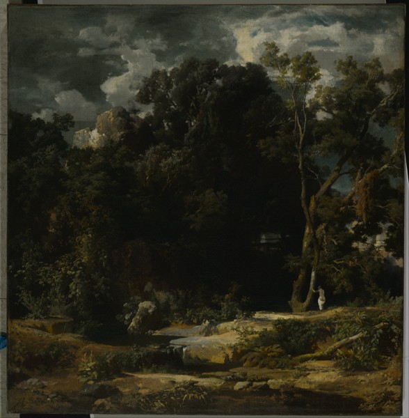 Roman Landscape od Arnold Böcklin