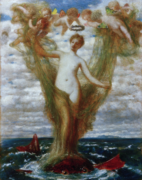 Venus Anadyomene od Arnold Böcklin