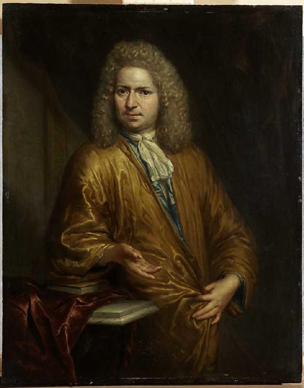 Bildnis eines Mannes (Rudolf van Loen?). od Arnold Houbraken
